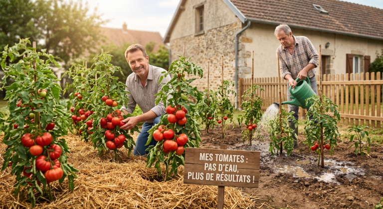 Mon voisin arrose ses tomates tous les jours. Voici pourquoi je fais exactement l&rsquo;inverse.