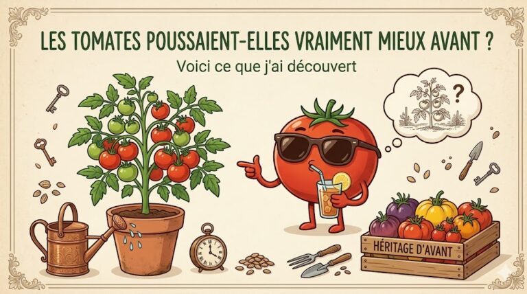 Les tomates poussaient-elles vraiment mieux avant ? Voici ce que j&rsquo;ai découvert »