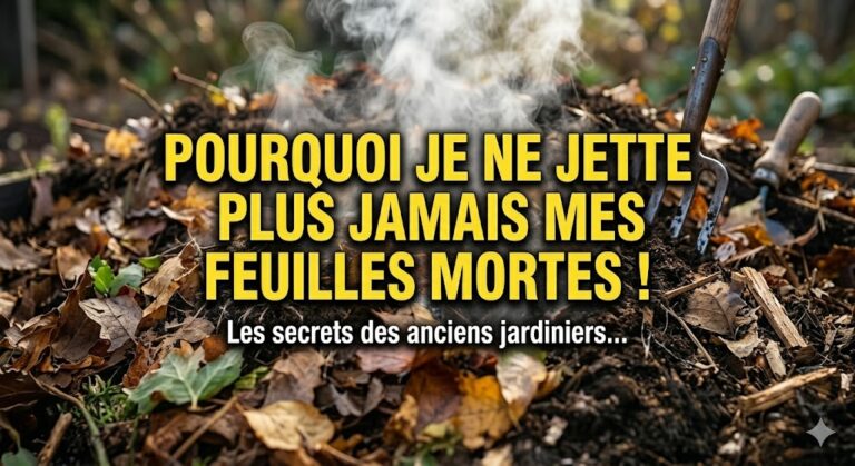 Les anciens jardiniers ne jetaient jamais leurs feuilles mortes. Voici pourquoi j&rsquo;ai arrêté de le faire aussi
