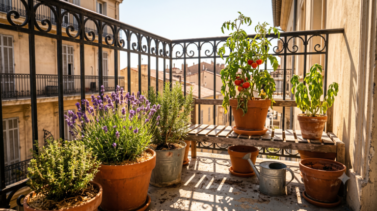 Mon balcon est devenu un four : les plantes qui supportent vraiment les grosses chaleurs